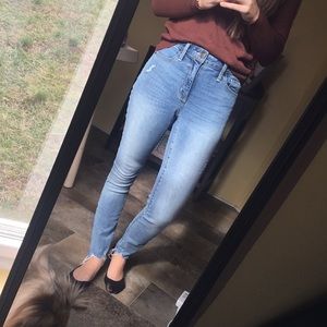 Universal Thread High Waisted Skinny Jeans